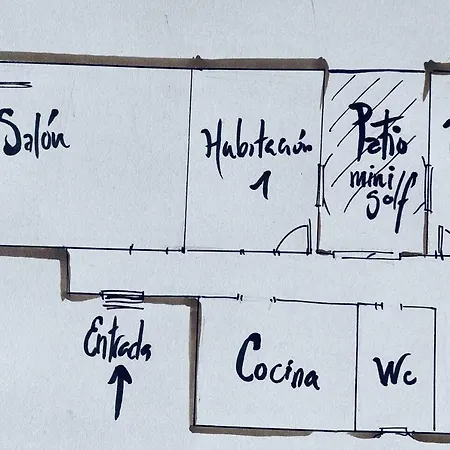 Old Town 2 Bedrooms 4 Guests-bilbao Casco Viejo 2 4 Huespedes Ebi-306 아파트