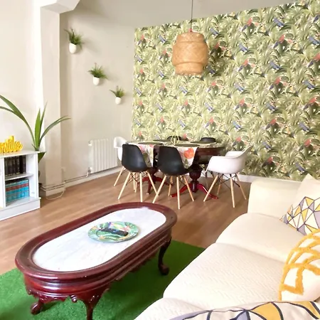 Old Town 2 Bedrooms 4 Guests-bilbao Casco Viejo 2 4 Huespedes Ebi-306