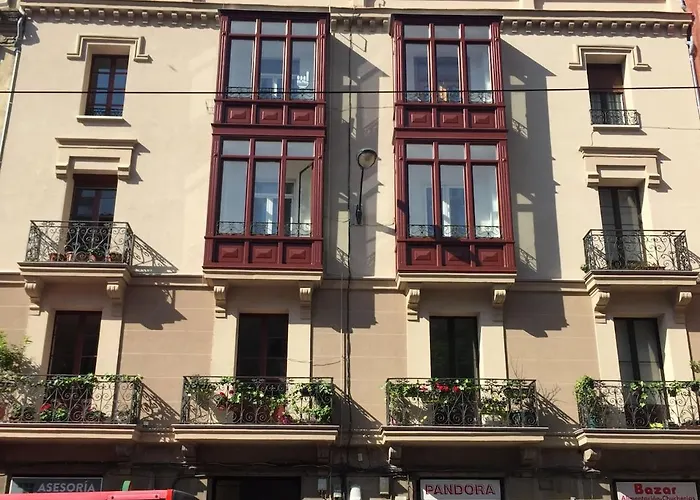 Апартаменты Old Town 2 Bedrooms 4 Guests-bilbao Casco Viejo 2 4 Huespedes Ebi-306 *