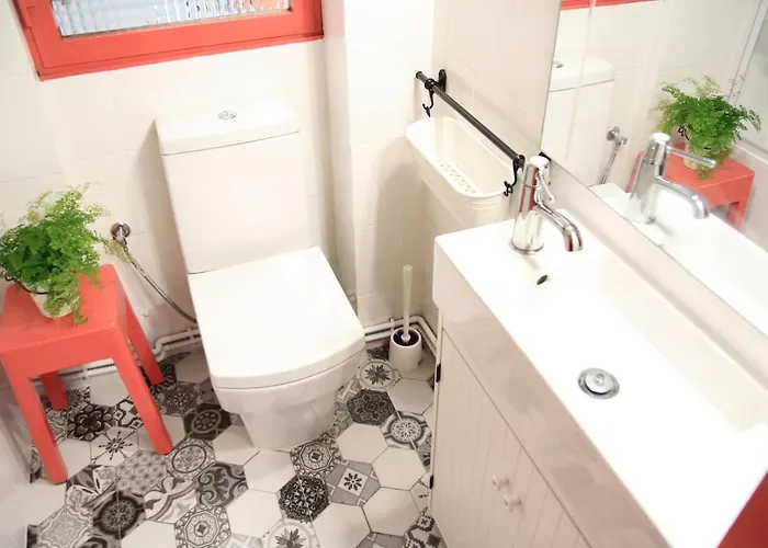 Апартаменты Old Town 2 Bedrooms 4 Guests-bilbao Casco Viejo 2 4 Huespedes Ebi-306 Бильбао