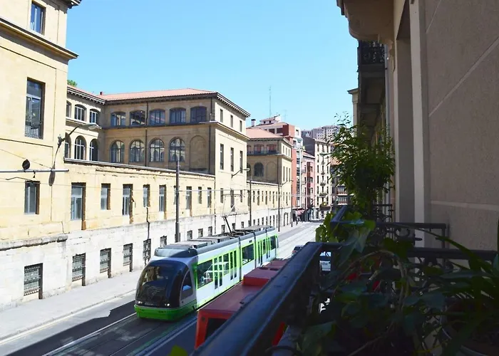 Apartamento Old Town 2 Bedrooms 4 Guests-bilbao Casco Viejo 2 4 Huéspedes Ebi-306