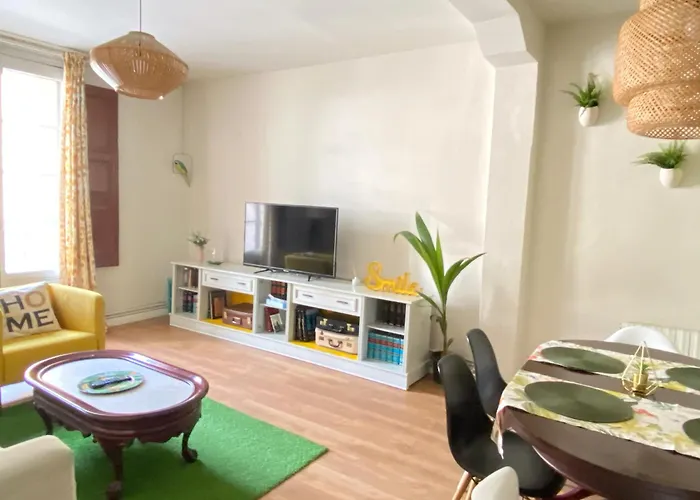 Old Town 2 Bedrooms 4 Guests-bilbao Casco Viejo 2 4 Huéspedes Ebi-306 Bilbao