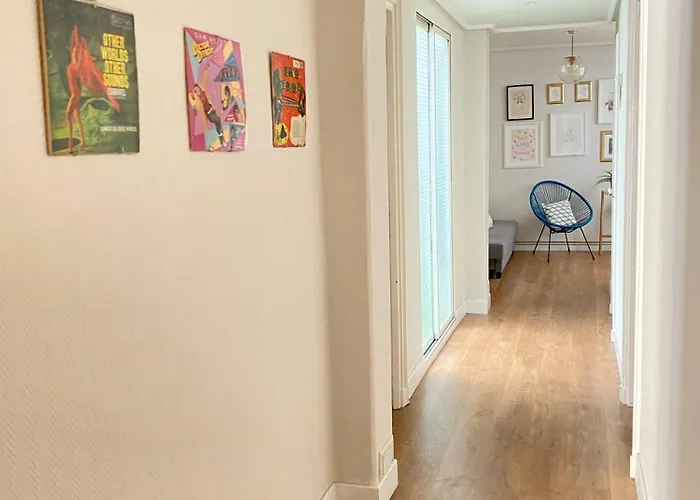 Apartamento Old Town 2 Bedrooms 4 Guests-bilbao Casco Viejo 2 4 Huéspedes Ebi-306 Bilbao