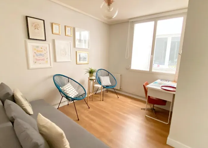 Old Town 2 Bedrooms 4 Guests-bilbao Casco Viejo 2 4 Huéspedes Ebi-306 Bilbao