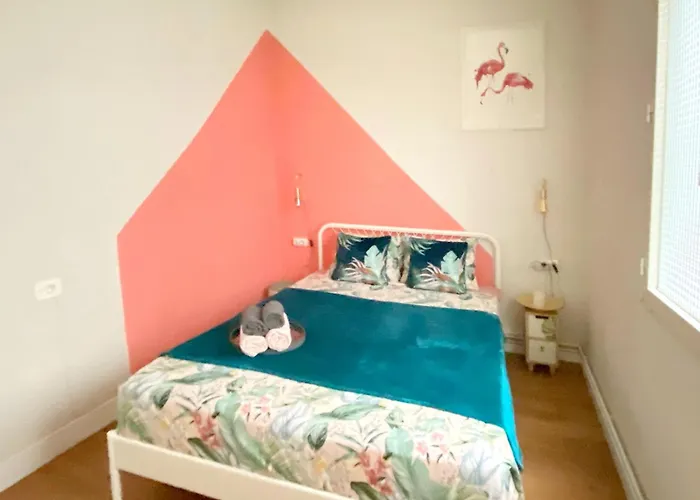 Old Town 2 Bedrooms 4 Guests-bilbao Casco Viejo 2 4 Huéspedes Ebi-306