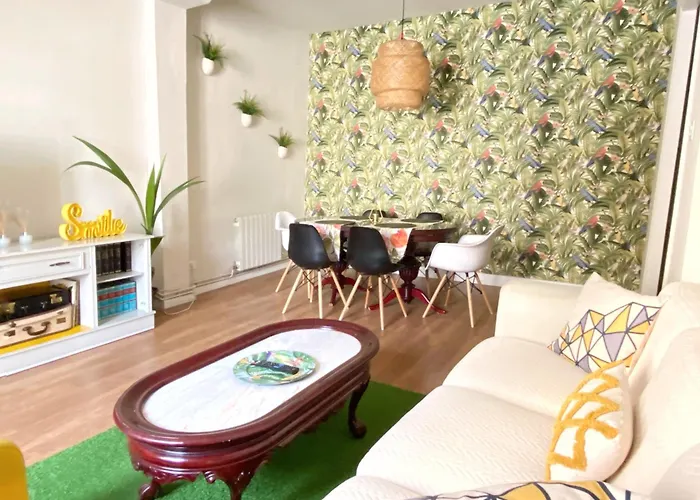 Old Town 2 Bedrooms 4 Guests-bilbao Casco Viejo 2 4 Huéspedes Ebi-306