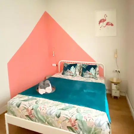 Old Town 2 Bedrooms 4 Guests-bilbao Casco Viejo 2 4 Huespedes Ebi-306