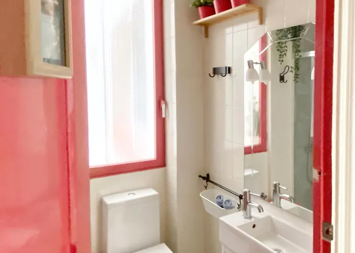 Old Town 2 Bedrooms 4 Guests-bilbao Casco Viejo 2 4 Huespedes Ebi-306 Bilbao