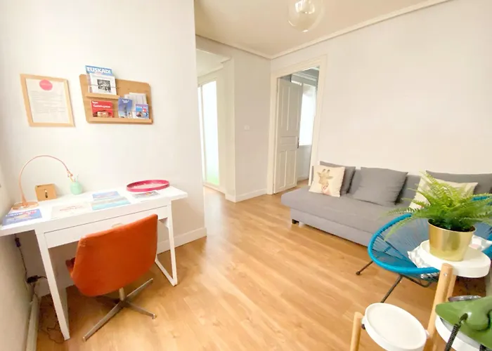 Apartamento Old Town 2 Bedrooms 4 Guests-bilbao Casco Viejo 2 4 Huespedes Ebi-306 Bilbau