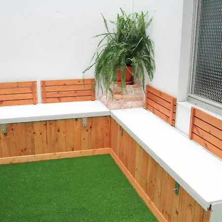 דירה Old Town 2 Bedrooms 4 Guests-bilbao Casco Viejo 2 4 Huespedes Ebi-306 בילבאו