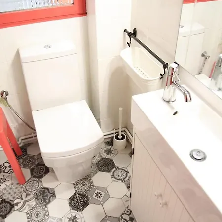 דירה Old Town 2 Bedrooms 4 Guests-bilbao Casco Viejo 2 4 Huespedes Ebi-306 בילבאו
