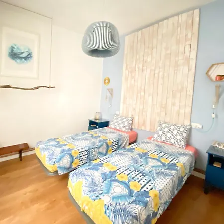 דירה Old Town 2 Bedrooms 4 Guests-bilbao Casco Viejo 2 4 Huespedes Ebi-306 בילבאו
