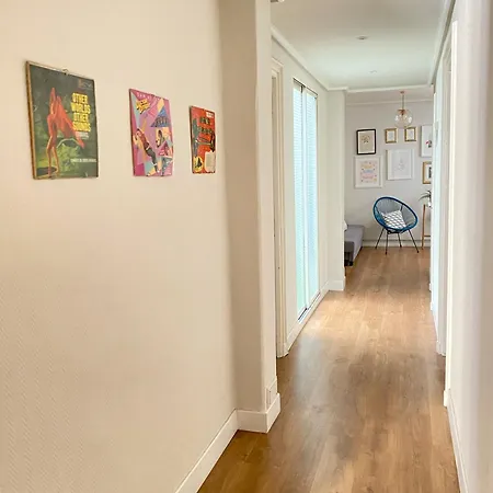 דירה Old Town 2 Bedrooms 4 Guests-bilbao Casco Viejo 2 4 Huespedes Ebi-306 בילבאו