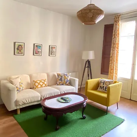 דירה Old Town 2 Bedrooms 4 Guests-bilbao Casco Viejo 2 4 Huespedes Ebi-306 בילבאו